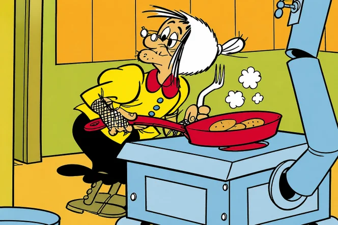 Nonna Abelarda, personaggio dei fumetti